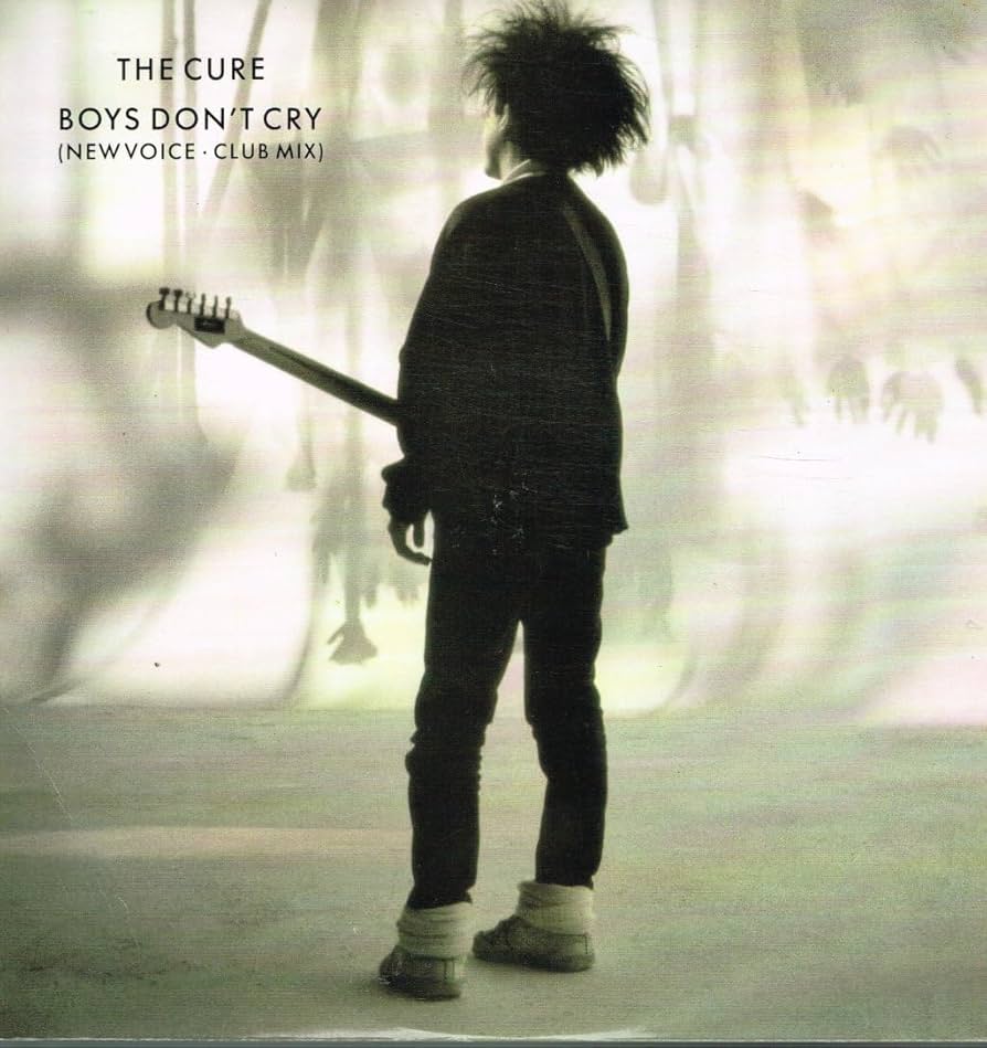 激レア！日本盤7\" Boys Don't Cry (New Voice 〜) The Cure – Boys Don't Cry (New Voice • New Mix) | Releases